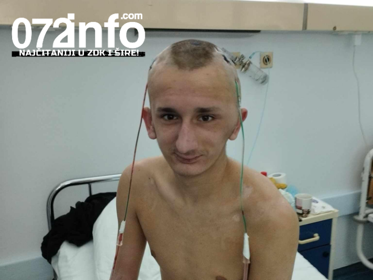UJEDINIMO SE: Mladić Imran treba pomoć dobrih ljudi