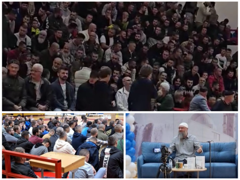 STOTINE LJUDI U ZENICI: Održano predanje Elvedina Pezića