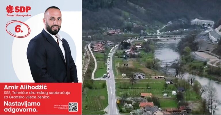 Topčić Polje i Koridor Vc: Informacije za građane