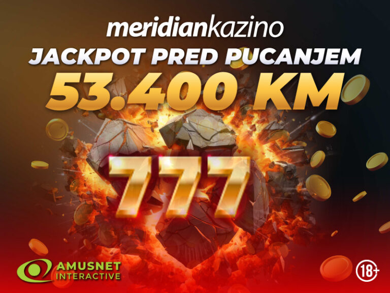 MERIDIAN KAZINO: Strašno dobra avantura za1 .300 free spinova