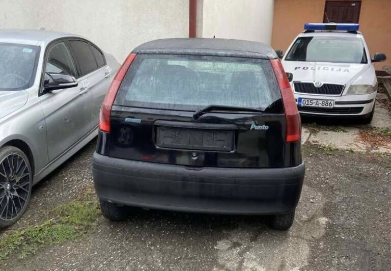 MUP ZDK: Policija oduzela dva vozila od višestrukih povratnika u činjenju prekršaja