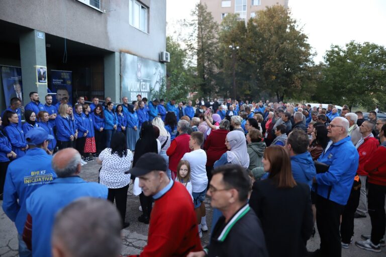 Snažna podrška za BHI KF u Blatuši i Crkvicama