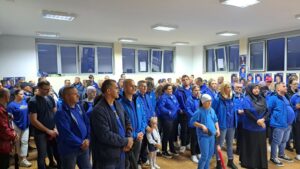 Uprkos kiši mještani Tišine, Vražala, Starine i Bistrice u velikom broju podržali kandidate BHI KF
