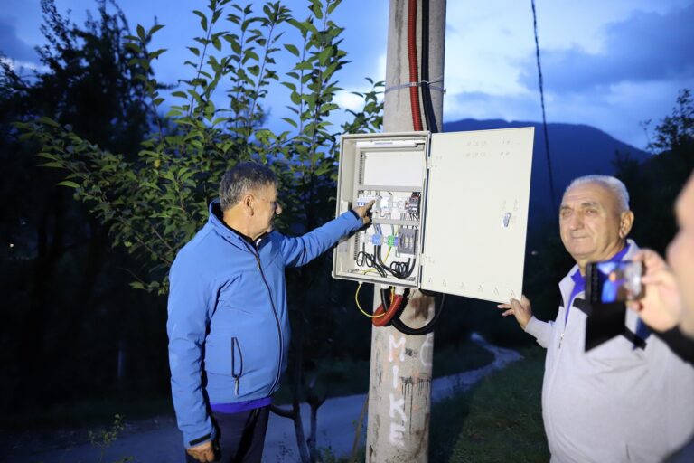 ZENICA: Uspostava javne rasvjete u naseljima Hece i Banjic