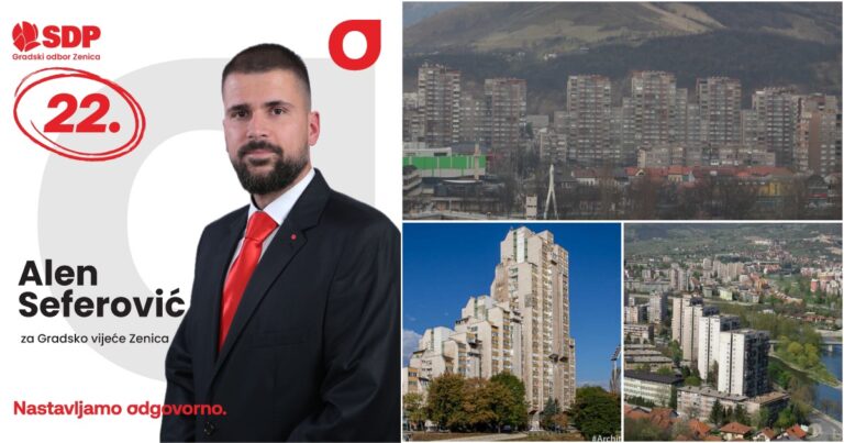 Alen Seferović: Simboli našeg grada zaslužuju nove fasade