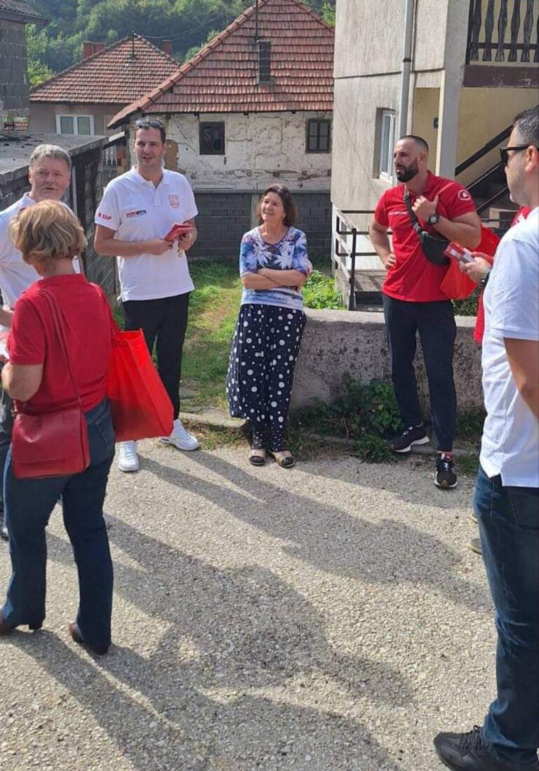 Posjeta Koprivni kandidata za Gradonačelnika Almira Babajića i kandidata za Gradsko vijeće