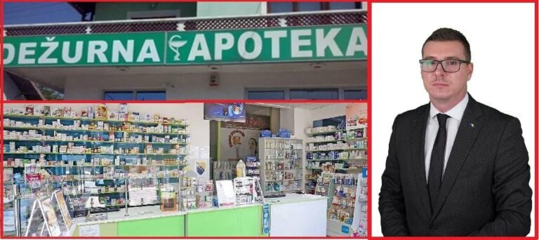 Rješavanje problema nerada dežurne apoteke Kakanj 0/24