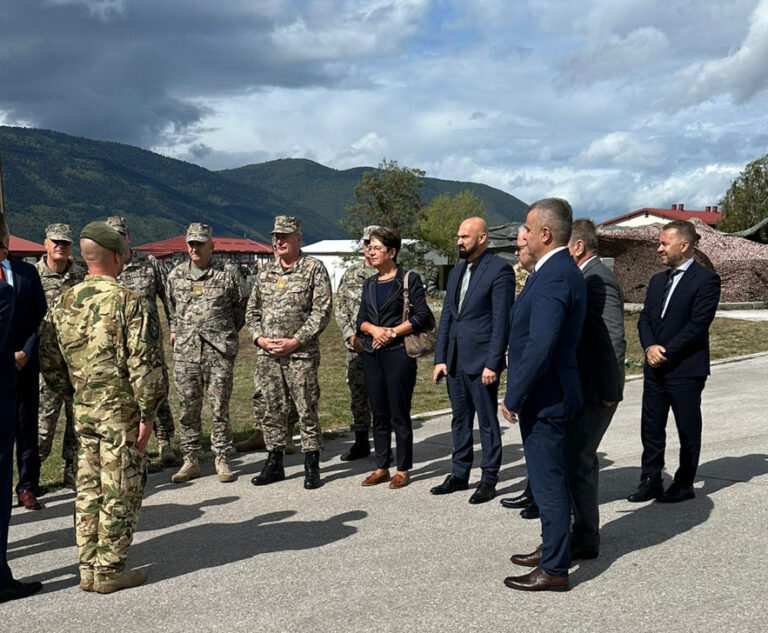 Ministar Isak prisustvovao svečanoj ceremoniji zatvaranja operativne vježbe EUFOR-a „Brzi odgovor 2024”