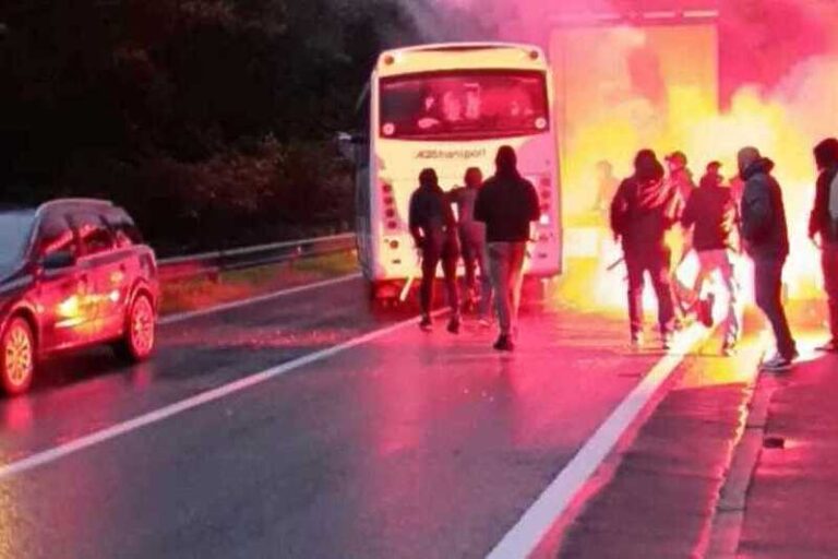 LAŠVA KOD ZENICE: Horde zla napale navijače Širokog Brijega dok su se vraćali s gostovanja, nekoliko privedenih