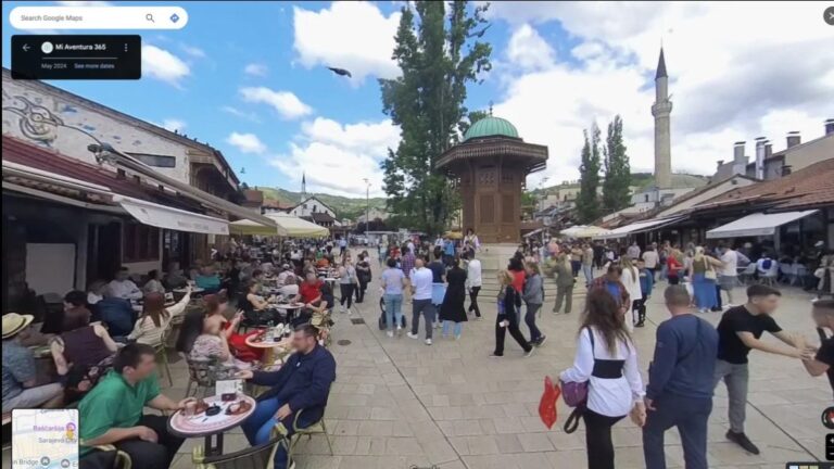 Google Street View stigao u Bosnu i Hercegovinu: Sada možete virtualno putovati našim gradovima