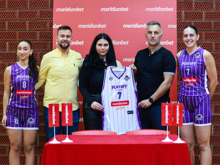 Snažan vjetar u leđa: Meridianbet naslovni sponzor ŽKK Play Off