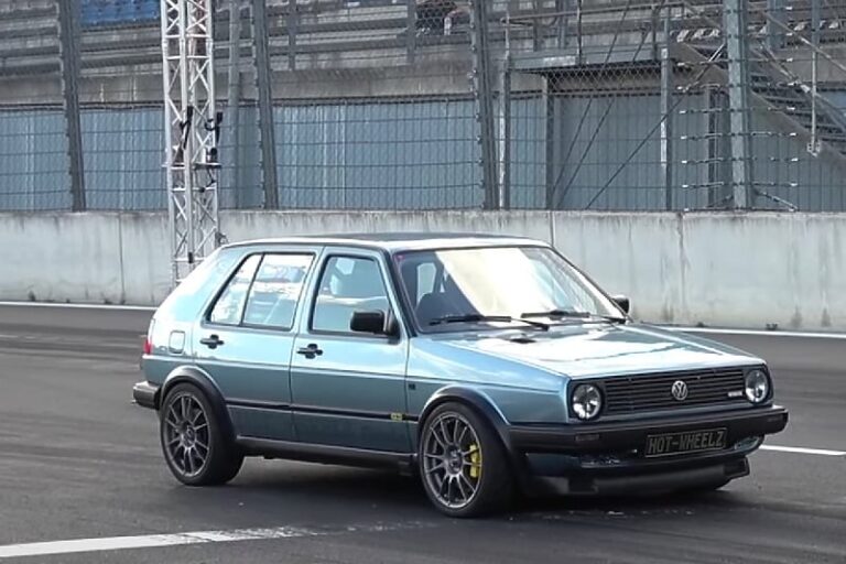 Volkswagen Golf II razvija više od 900 KS i prelazi 402 metra za 10 sekundi