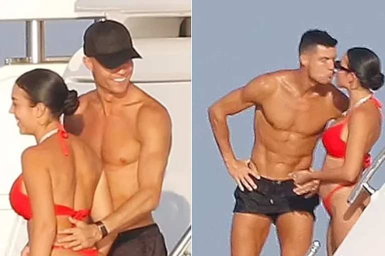 Ronaldo i Georgina snimljeni na jahti: Razmjenjivali nježnosti na odmoru u Francuskoj