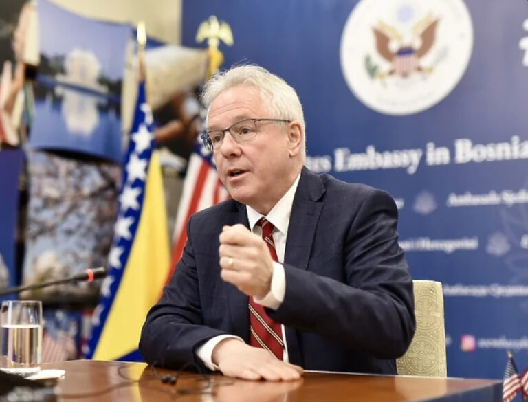 Michael Murphy o težnjama BiH za članstvo u NATO-u: Zemlja to mora zaslužiti