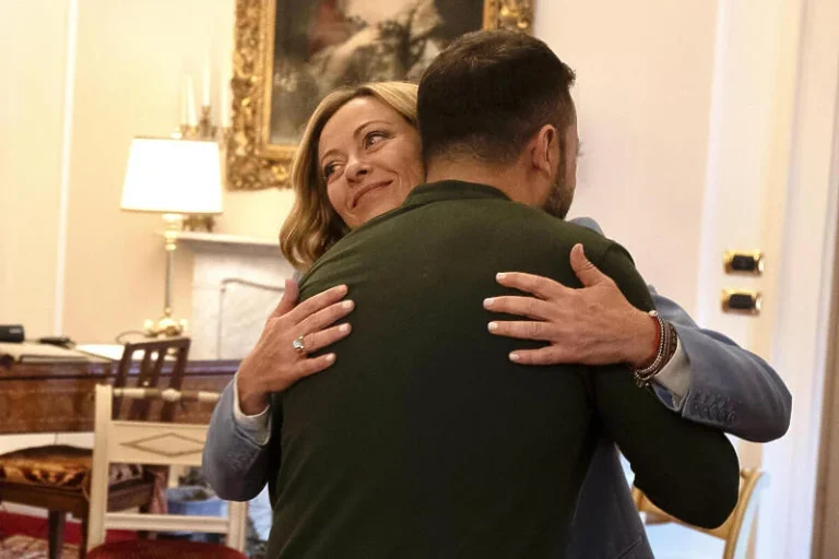 Meloni: Podrška Italije Ukrajini nikada neće prestati