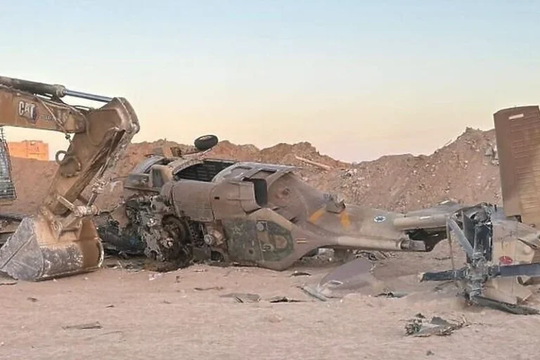 Dva izraelska vojnika poginula prilikom pada helikoptera u Gazi