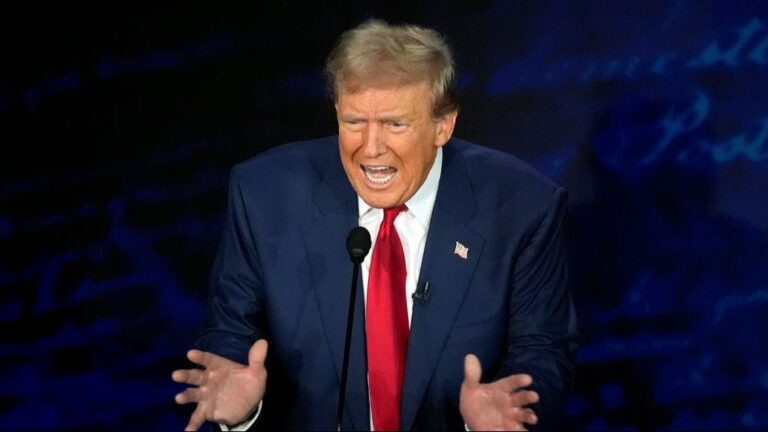 Tramp tvrdi da je debata bila “namještena”