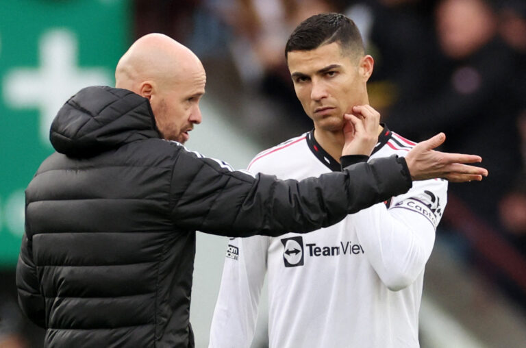 Cristiano Ronaldo dao savjet Ten Hagu: Trener Uniteda neće biti baš sretan