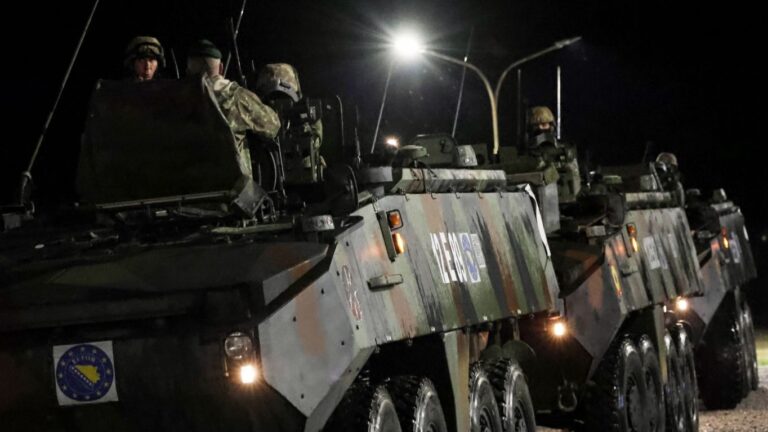 Rezervne snage vraćaju se kući: Povećan broj lakih i teških oklopnih vozila EUFOR-a na putevima BiH