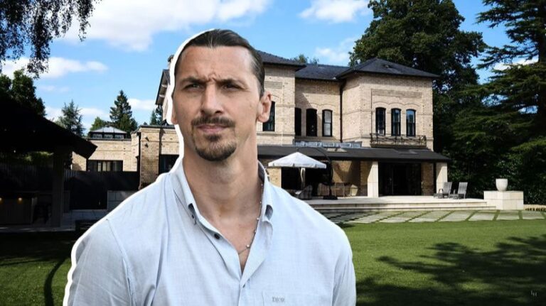 Prodaje se vila Zlatana Ibrahimovića: Dom u kojem luksuzu nema granica