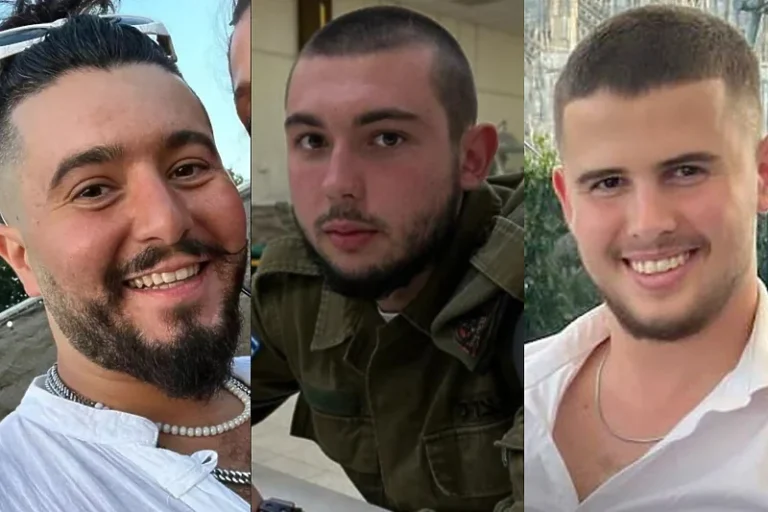 Izraelska vojska nakon deset mjeseci priznala da je ubila trojicu zarobljenika koje je držao Hamas