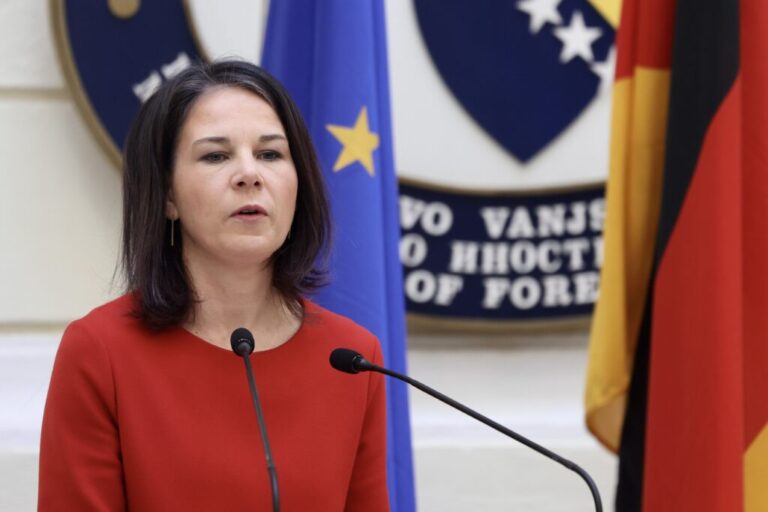 Njemačka ministrica vanjskih poslova: Ako Ukrajina padne, Moldavija je sljedeća