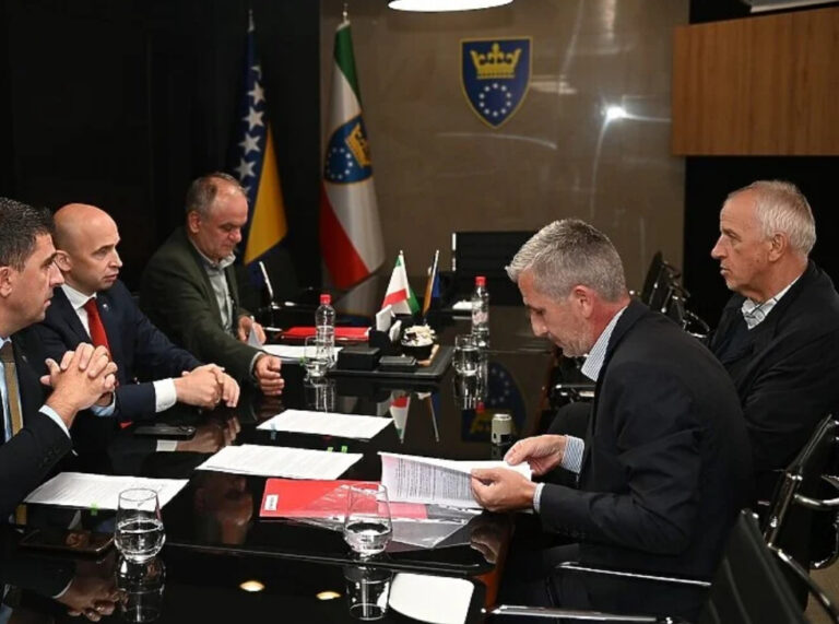Potpisan ugovor za gradnju prve dionice vangradske magistrale u Zenici