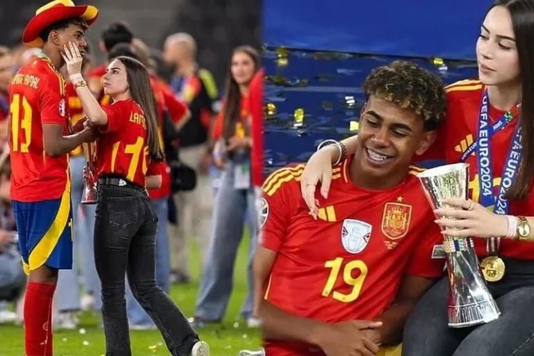 Provokacija ili nešto drugo: Prevarila Yamala, pa pozira u dresu njegovog saigrača