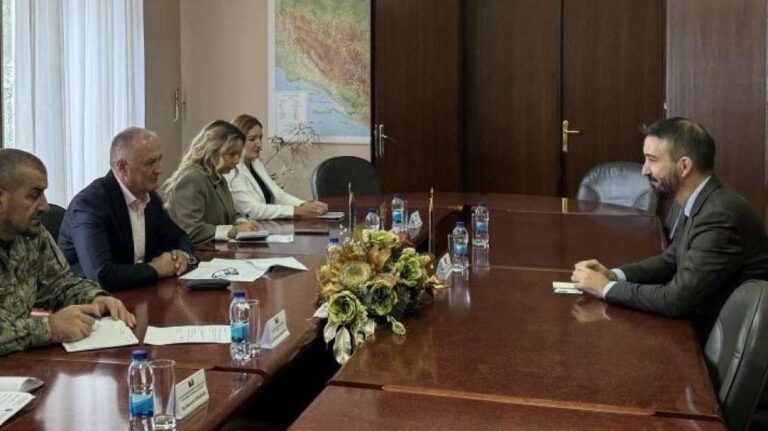 Helez i Vučinić o NATO integracijama Bosne i Hercegovine