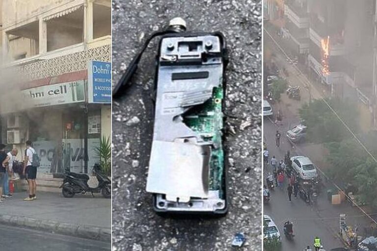 Drugi val napada u Libanu, sada eksplodiraju voki-tokiji