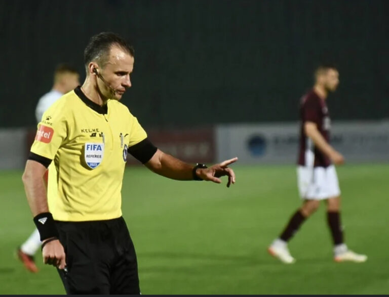 Region bruji o Irfanu Peljti: “Večeras sudi u Ligi prvaka, a u BiH je suspendovan”