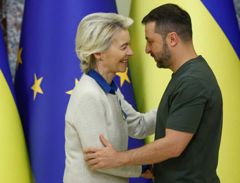 Von der Leyen: EU sprema zajam od 35 milijardi eura Ukrajini