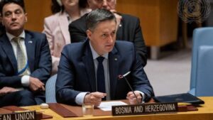 Bećirović na Samitu UN-a, Generalnoj skupštini i Vijeću sigurnosti UN-a