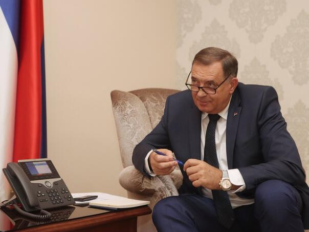 Dodik s Varheljijem: ‘Svi instituti međunarodnog predstavljanja BiH privatizovani’
