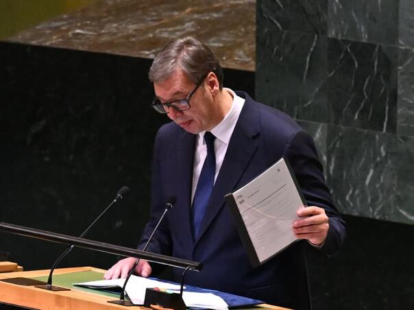Lažni mirotvorac Vučić i u pismu UN-u negira suverenitet BiH