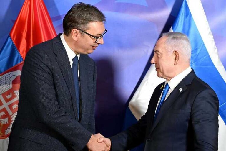 Vučić se sastao sa Netanyahuom pa tvrdio da su mu zaposlenici UN-a čestitali na njegovom govoru
