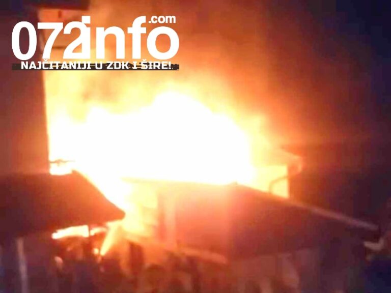 UŽAS U OBRENOVCIMA | Komšije spasile naselje od katastrofe
