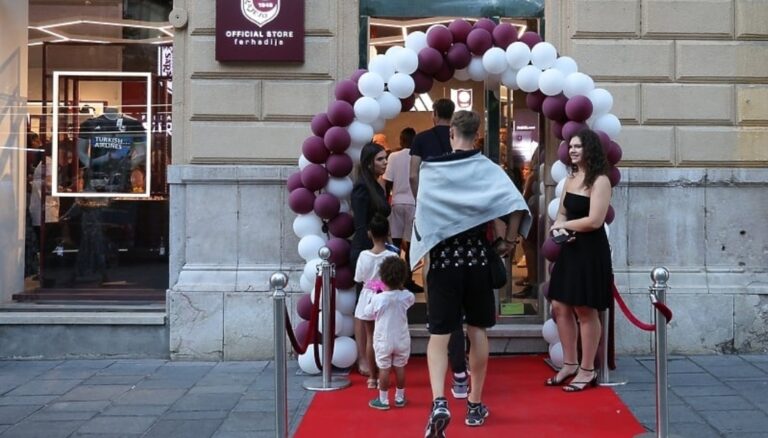 FK Sarajevo otvorio novi fan shop u centralnoj gradskoj ulici