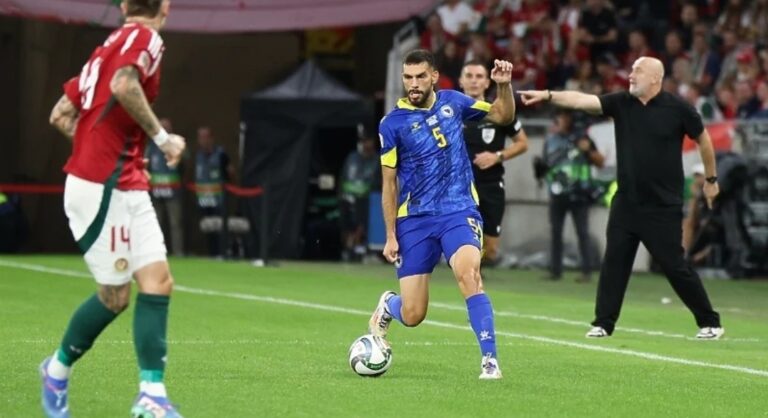 Dvojica reprezentativca BiH su uvrštena u najbolji tim kola Lige nacija