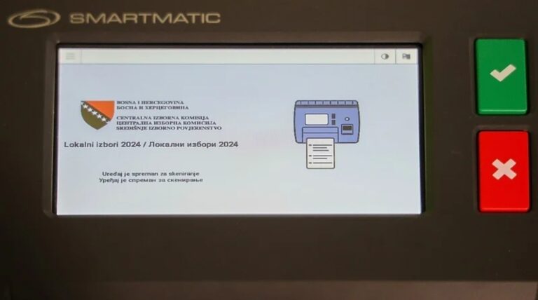 CIK organizovao simulaciju glasanja uz optičke skenere, bit će korišteni na 145 mjesta