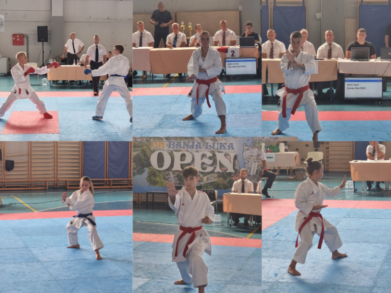 Novi uspjesi Karate kluba „INTERNACIONAL“ 