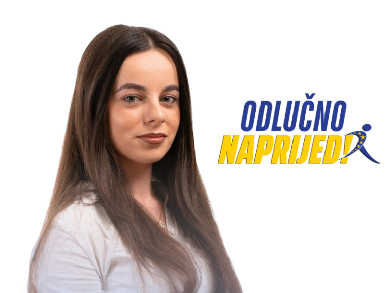 Aida Dizdarević, kandidat za GVZ: Zenica treba promjene!