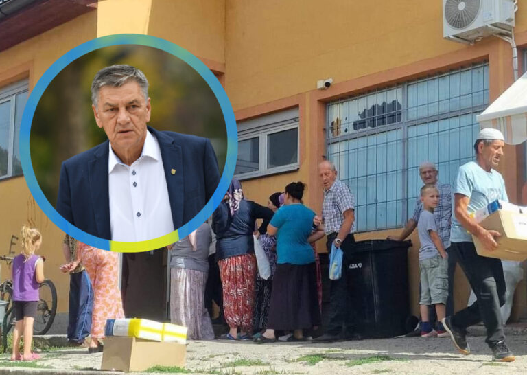 Kasumović: SDA ponizila Bošnjake u Starini, dijelili pakete kao u ratnim godinama (VIDEO)