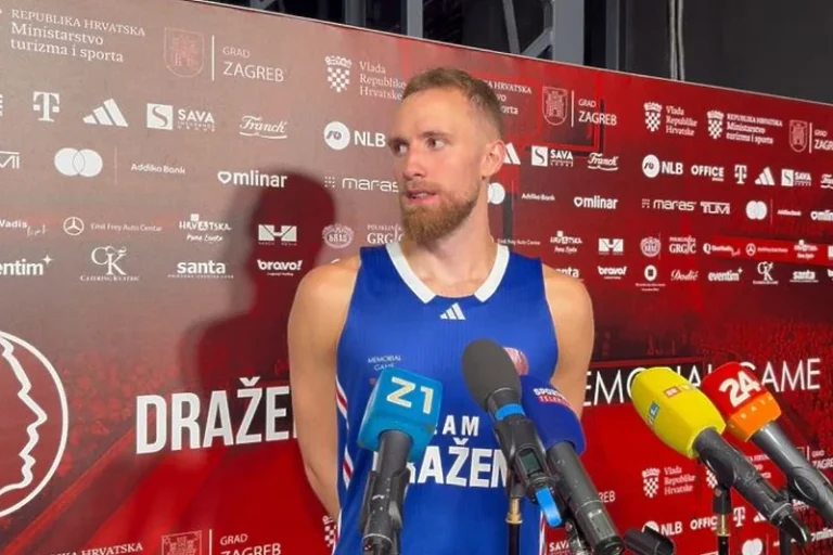 Musa tokom utakmice u Zagrebu bio na ivici suza: Dražen je moj idol uz Delibašića