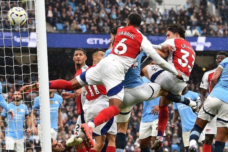 WOW | Manchester City u 98. minuti probio bunker Arsenala i spasio se poraza u derbiju