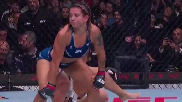 Brutalnom polugom savladala protivnicu, a onda potezom “zapalila” dvoranu