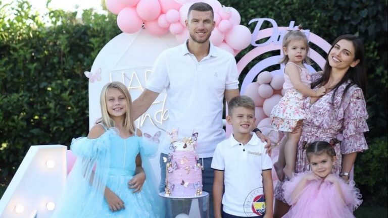 DIVNO | Veliko slavlje u porodici Džeko, fotografija će oduševiti i navijače Fenerbahčea