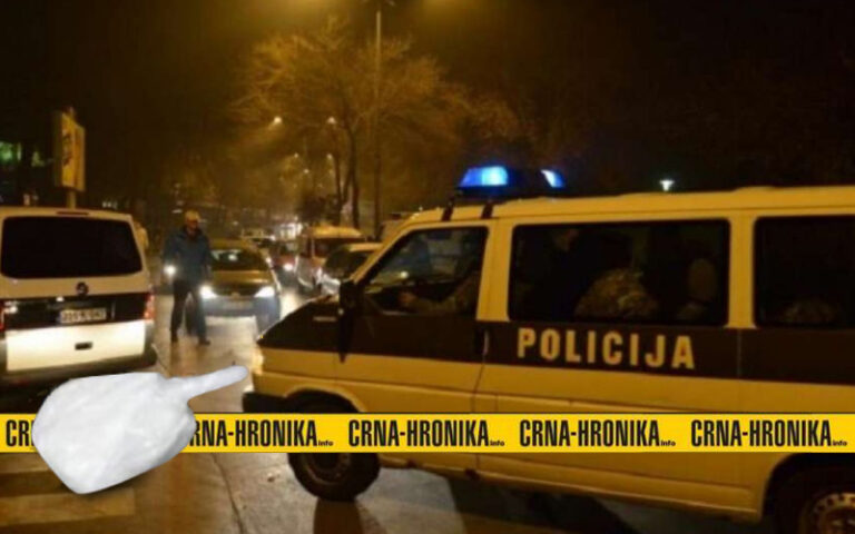 Zenica: Zaplijenjena droga prilikom redovne kontrole