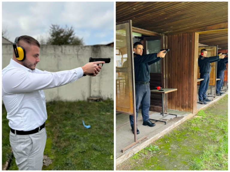Direktor KPZ-a Zenica pratio bojevo gađanje pripravnika zatvorske policije