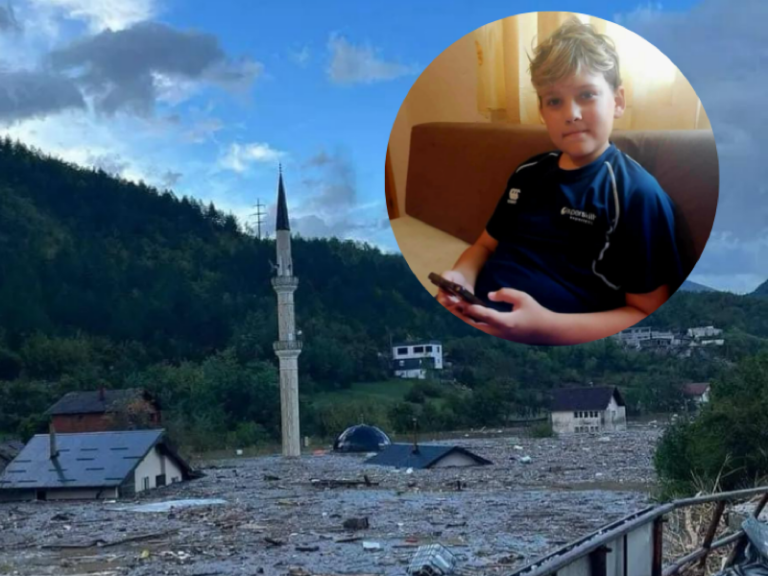Daninova humana ruka pokidala sve barijere: Dječak iz Zenice donirao svoju ušteđevinu za pomoć Jablanici